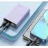 Mcdodo MC-2941 USB Type-C 10000mah Power bank 22.5w - Purple